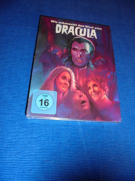 Mediabook Wie schmeckt das Blut von Dracula /Anolis Cov. C Kaufen auf