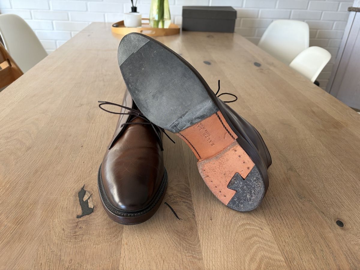 Bottes de soin: Ralph Lauren Ankle Boots Gr 12 – D'occasion à Wohlen AG par zrhdus 3