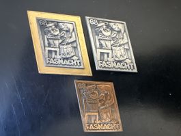 Fasnacht Basel GOLD 1968 Satz
