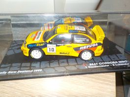 Seat Cordoba WRC Rally New Zealand 1999.