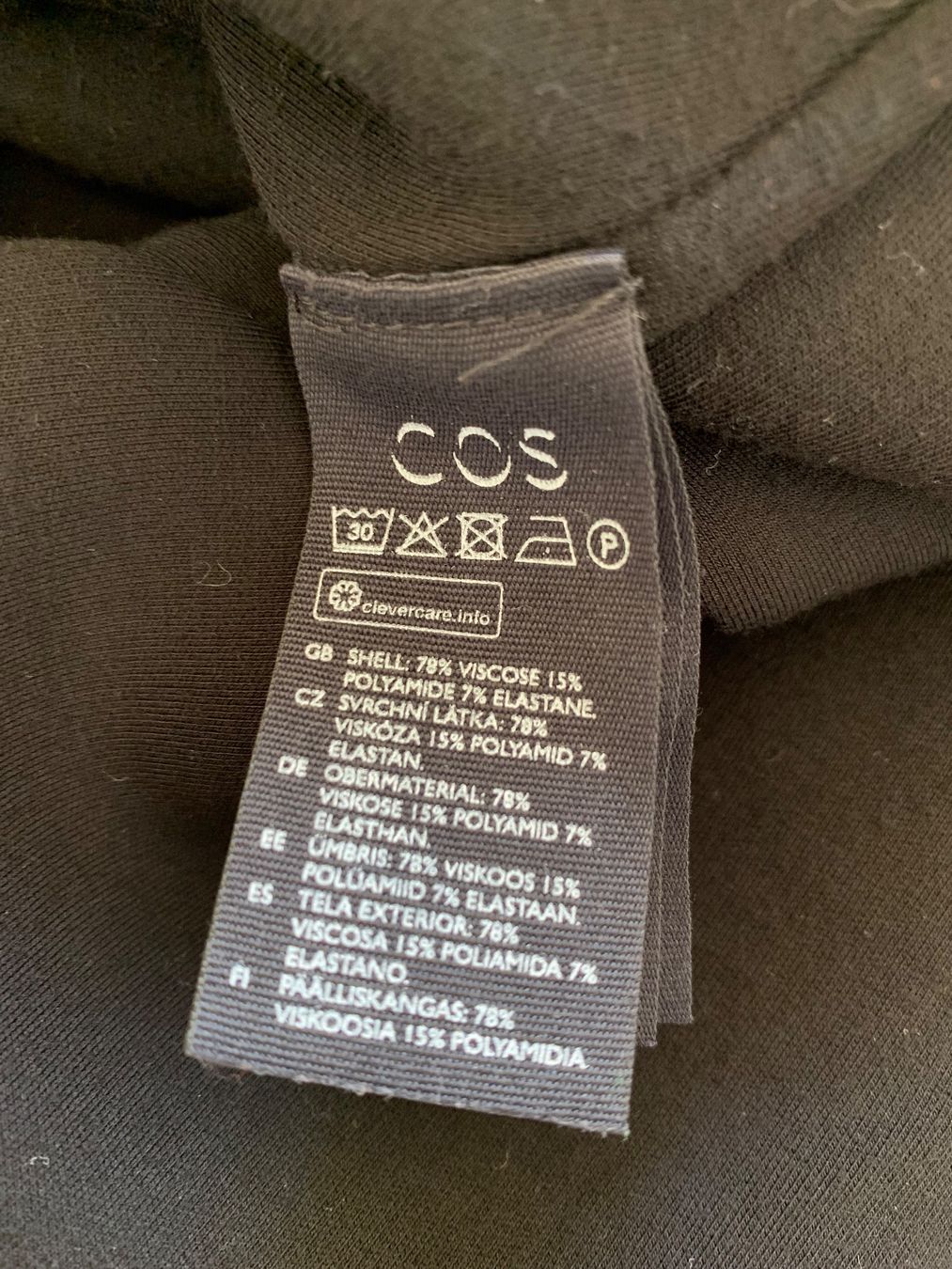 Cos Maglioni & Felpe: COS schwarzer geniale Loose Fit Pullover Oversize Gr. S – Usato da Meiringen venduto da snahhanssnah 3