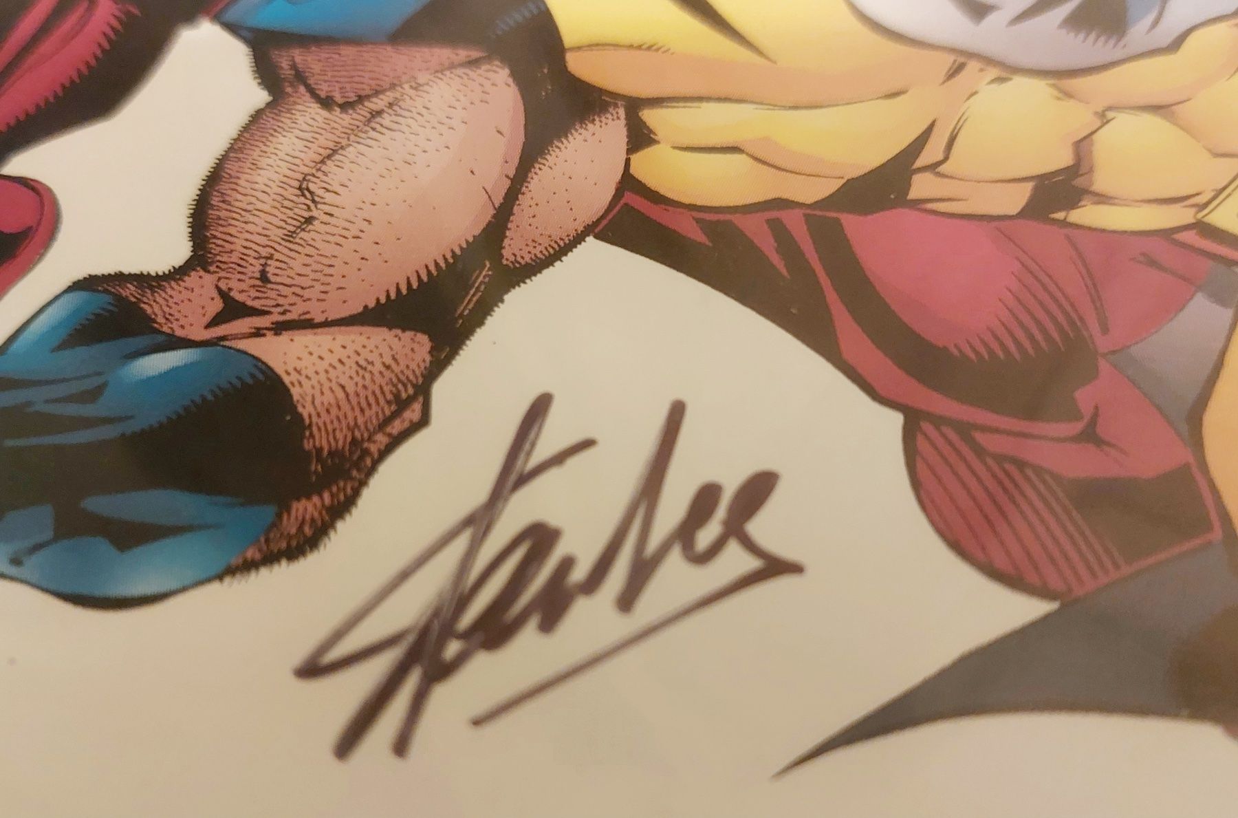 Fumetti: Comic Marvel X-Men 325 signiert von Stan Lee – Usato da Basel venduto da est_lopez 1