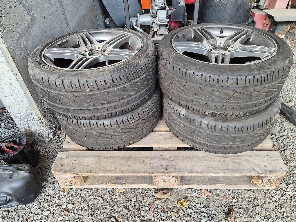 Pneumatici & Ruote complete: Sommerpneu mit Felgen 245/40 R18 – Usato da Schattenhalb venduto da Nico100705 3