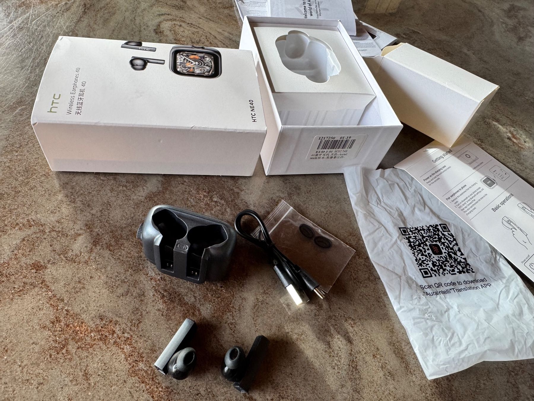 HTC Casques audio: HTC NE40 Wireless Earbuds Bluetooth Headset – D'occasion à Frauenfeld par dilili 6