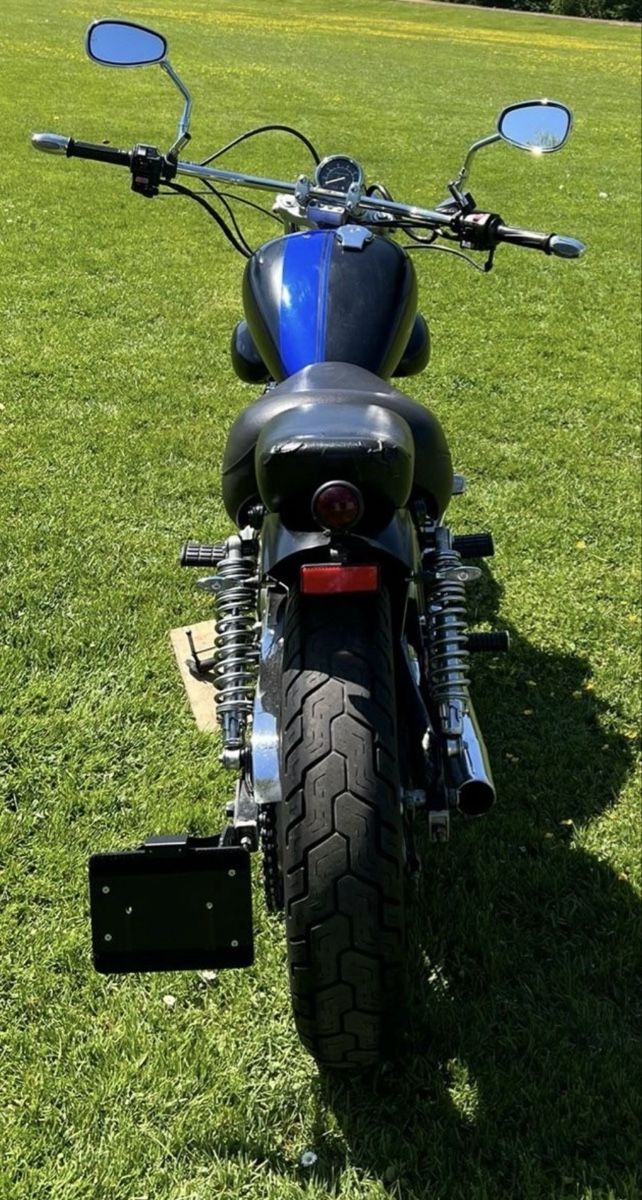 Yamaha Chopper: Yamaha XV125 – Usato da Wetzikon ZH venduto da emi_2fbs 3
