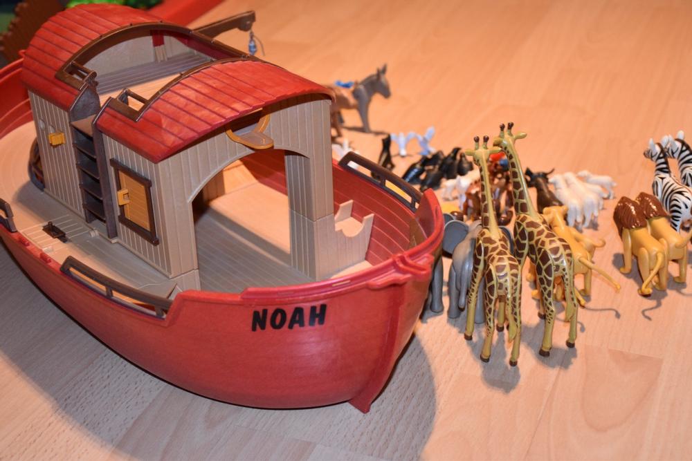 Playmobil SET Arche Noah Schiff 3255 Kaufen auf Ricardo