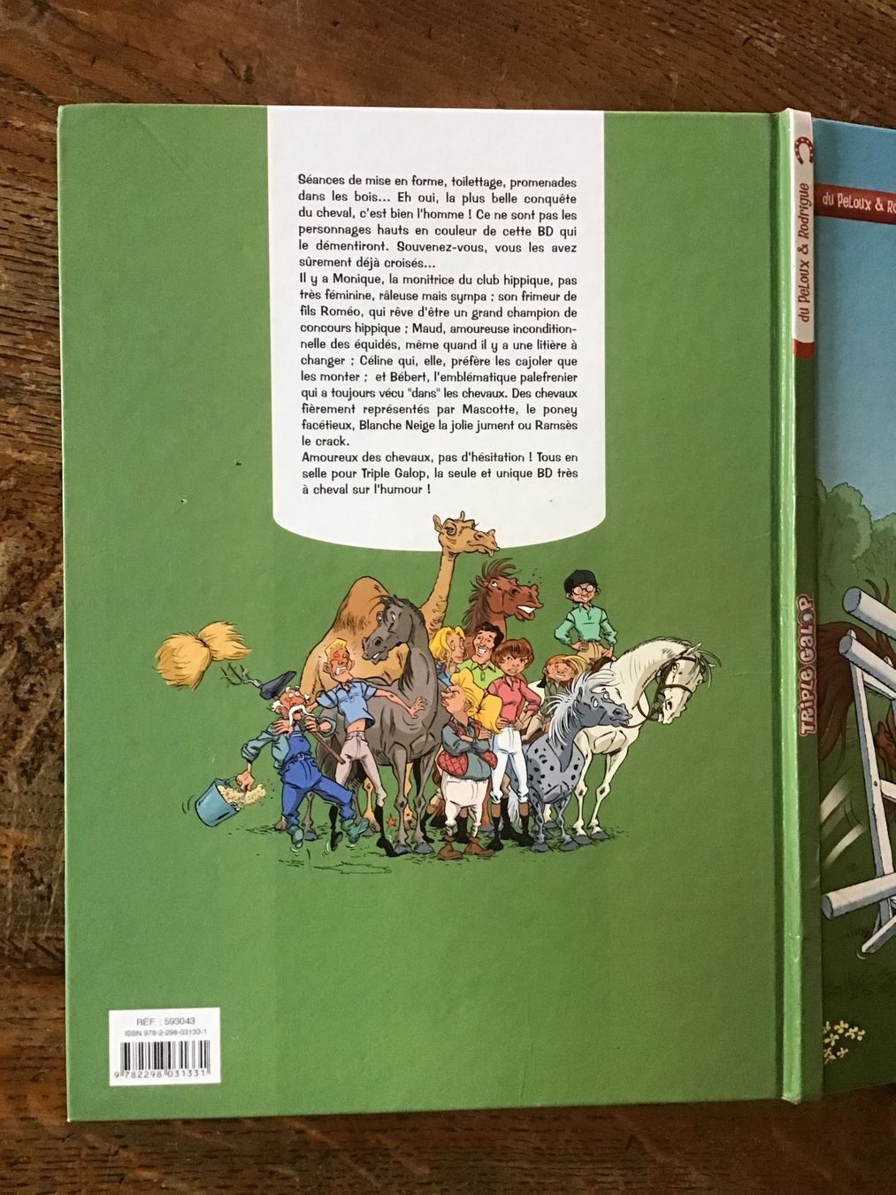 Comics: Triple Galop – Gebraucht aus Fully von Ruby97 4
