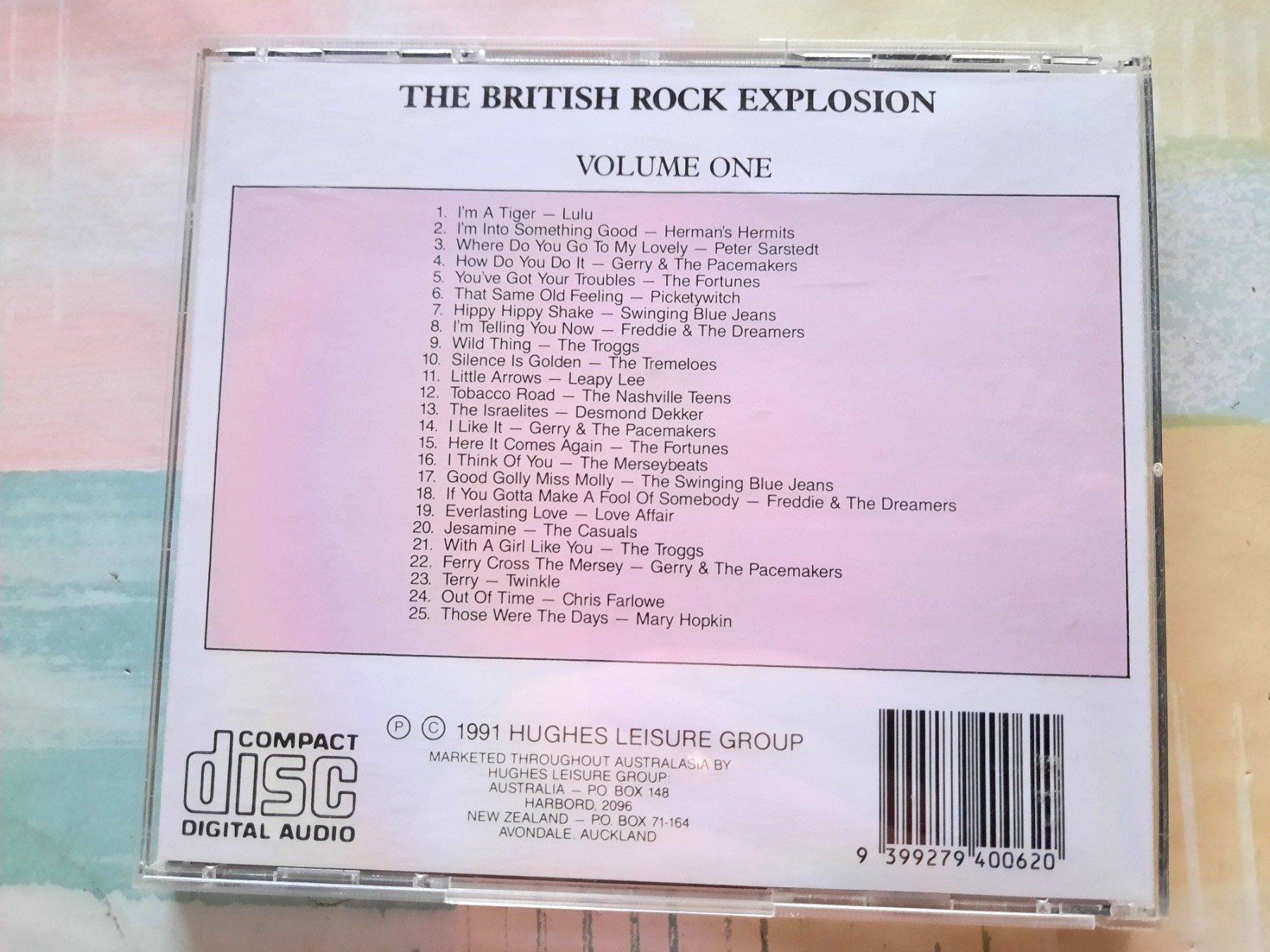 CDs: CD The British Rock Explosion - Volume 1 – Gebraucht aus Pully von bro_n52j 1