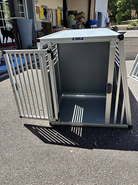 Gabbie, trasporto & Sicurezza: Doppel Alu Hunde AutoBox – Usato da Basel venduto da phy_wd7v 2