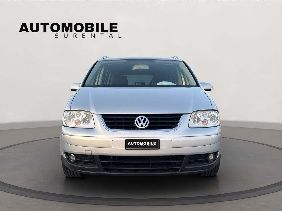 VW Autos: VW Touran 1.6 – Gebraucht aus Triengen von AS58 1