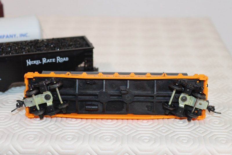 Modellini di ferrovie: 5 US Güterwagen ( 495 ) – Usato da Kerzers venduto da Winu64 2