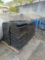 Baggermatratzen Fallschutzplatten