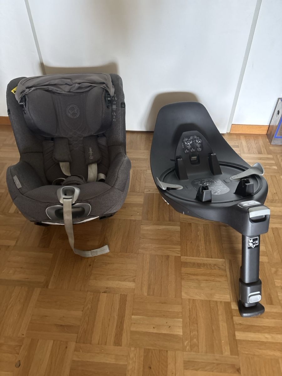 Cybex Seggiolini per auto: Cybex Sirona T i-Size – Usato da Malans GR venduto da ama_79fs 3