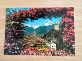 Ansichtskarte Meran Panorama