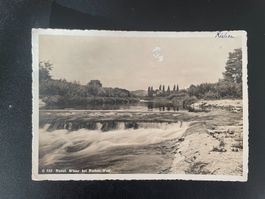 AK BS Basel, Wiese bei Riehen - Weil