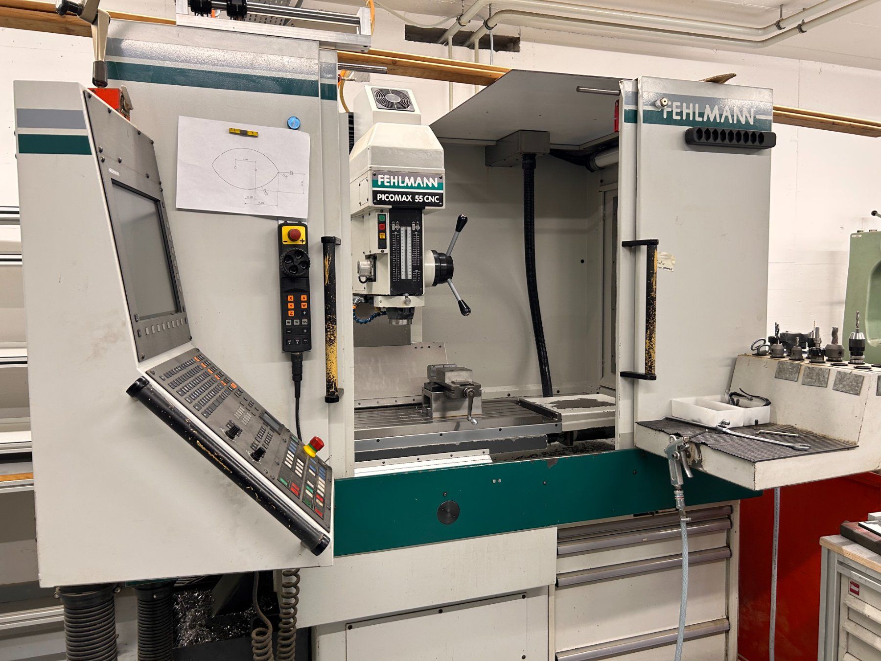 Tutte le macchine: Fehlmann Picomax 55 CNC – Usato da Münchenstein venduto da fransch 2