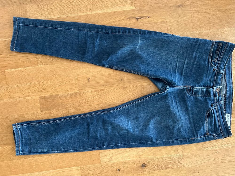9532 Blue Skinny Fit Jeans