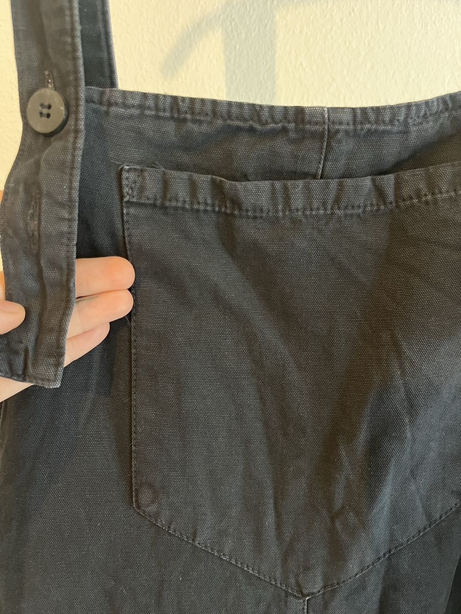 Zara Tute: Schöne Latzhose, Demin – Usato da Basel venduto da kaf_q5j2 4