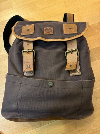 Carhartt Rucksack Canvas/Leder, Braun