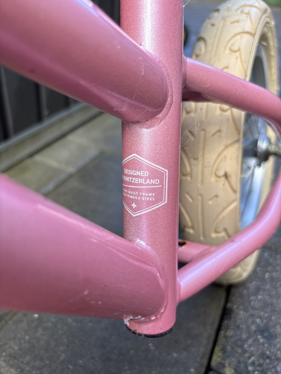 Siech Veicoli per bambini: Pinkes Siech Cycle Laufrad - Abenteuer ab 2+! – Usato da Küttigen venduto da MB5024 2