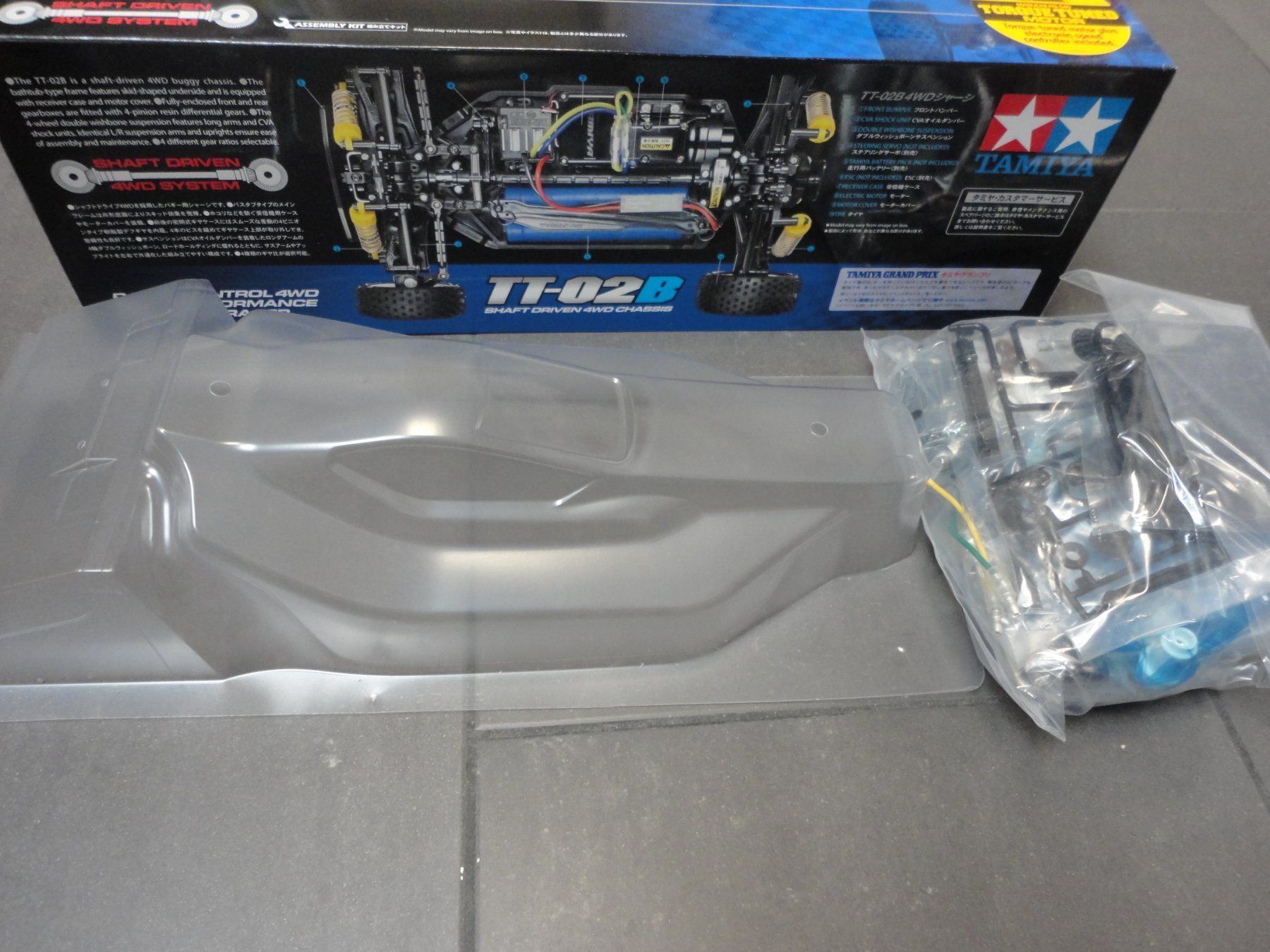 Tamiya Modellismo RC: Tamiya Plasma Edge II (TT-02B) – Nuovo e nell'imballaggio originale da Horgen venduto da RcModell 2
