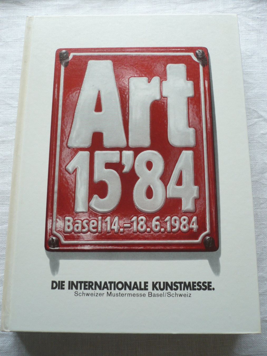 Libri: ART 15 Basel 1984 Katalog – Usato da Zürich venduto da saltandpepper008