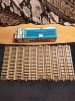 Märklin Gleise 5106 1/1 gerade 10 Stück wie neu