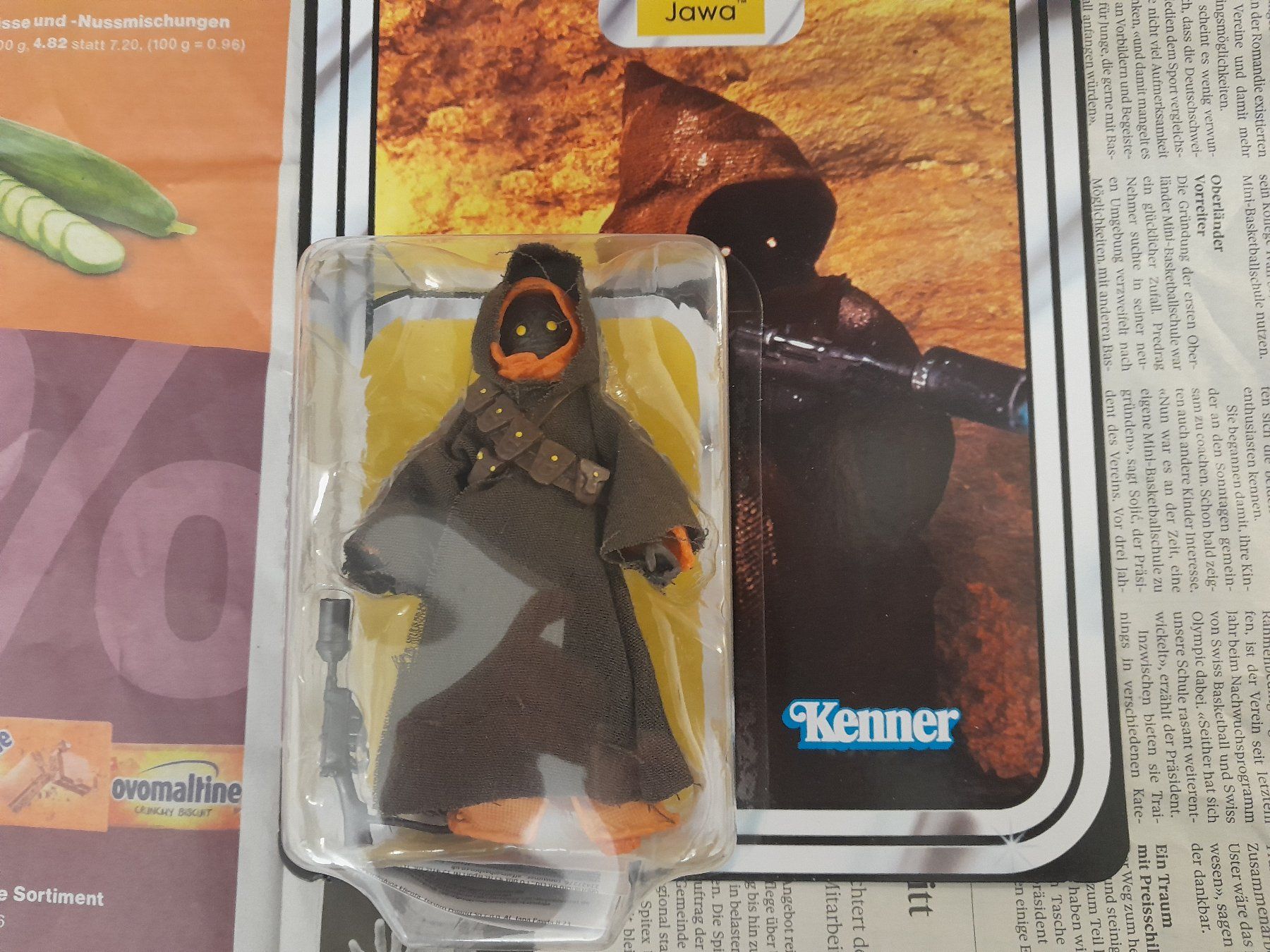 Star Wars Statuette: Kenner (Hasbro) Star Wars Jawa Figur – Usato da Rüti ZH venduto da Alemanni 6