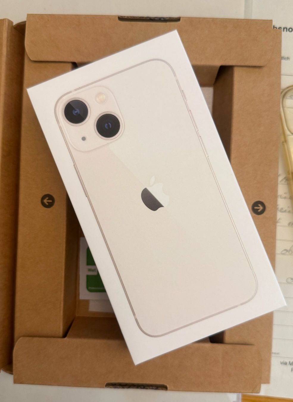 Apple Telefoni cellulari / Smartphones: Apple iPhone 13 mini Starlight 512GB in OVP – Usato da Lodrino venduto da Stema 3