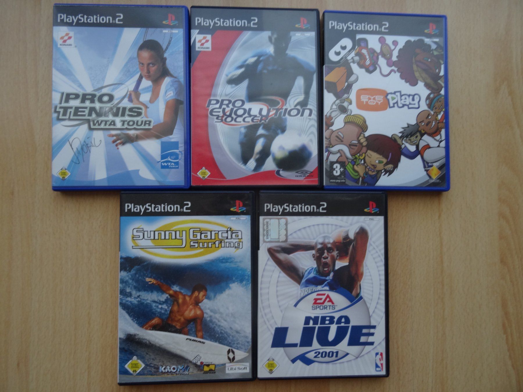 Giochi: 5 PS2 Spiele ab Fr. 1.-- – Usato da Lupfig venduto da Buerkli20