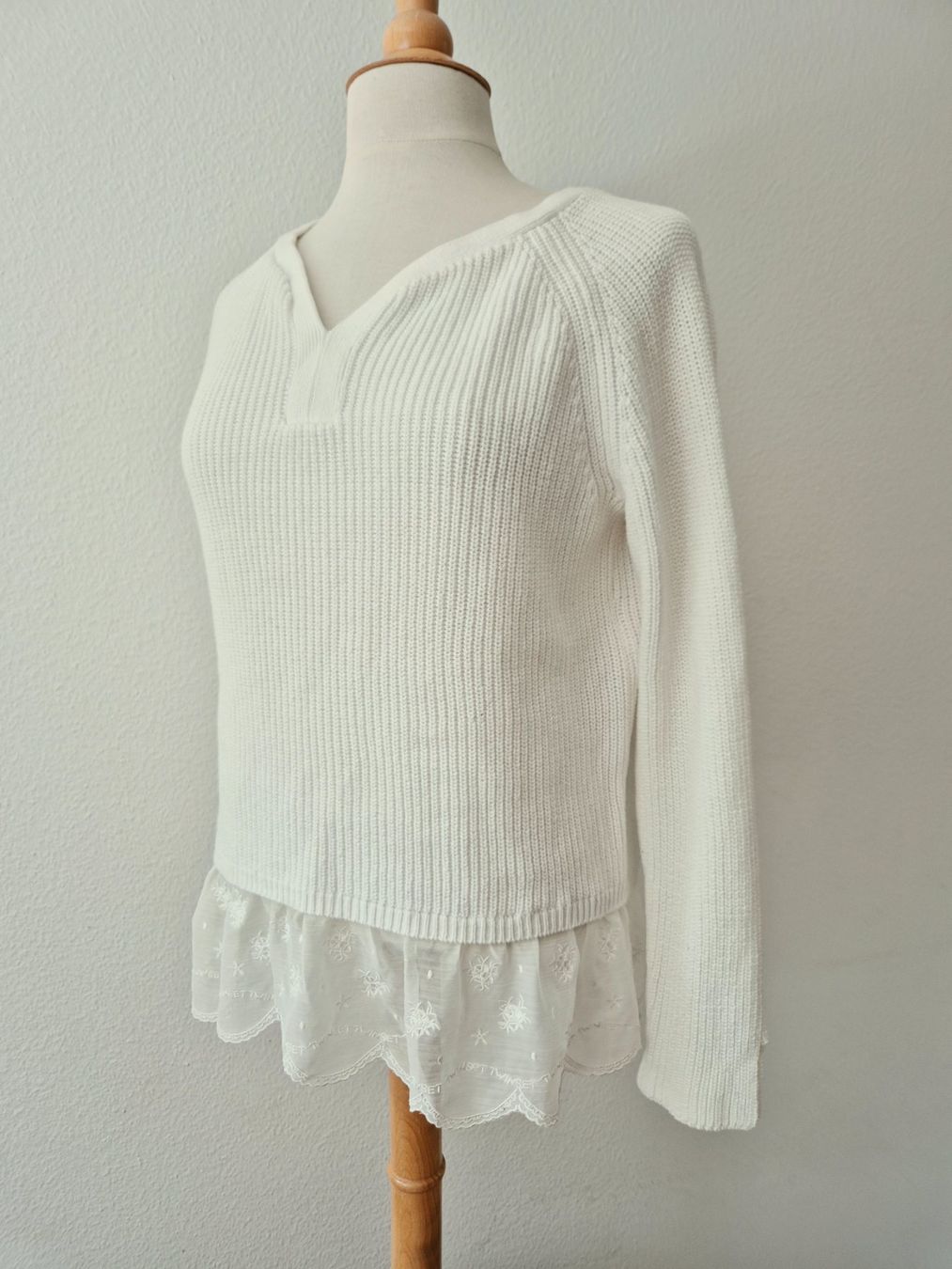 Twinset Maglioni & Felpe: TWINSET SIMONA BARBIERI PULLOVER PULLI XS 34 SPITZE,  TOP – Nuovo (secondo la descrizione) da Elsau venduto da the-colorful-side 1