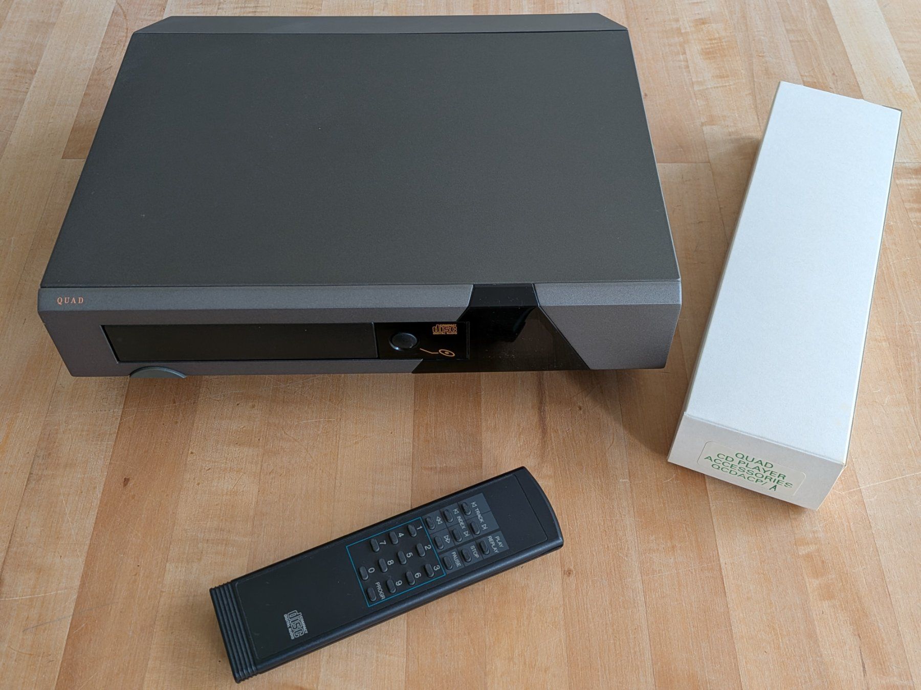 Multimediaplayer & Streamer: QUAD 66 CD Player – Gebraucht aus Stäfa von ankautsta
