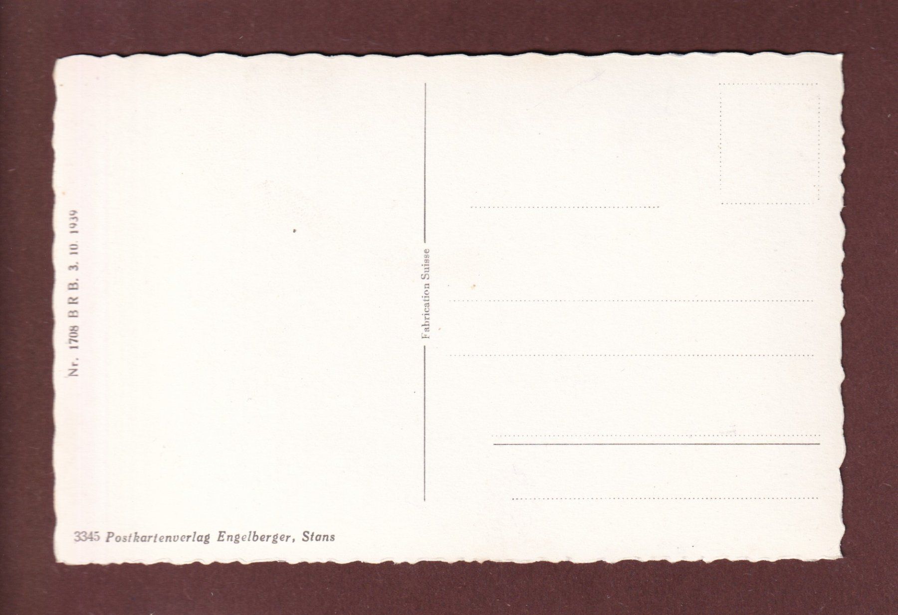 Cartoline postali: MELCHTAL – Usato da Pully venduto da nicecards 1