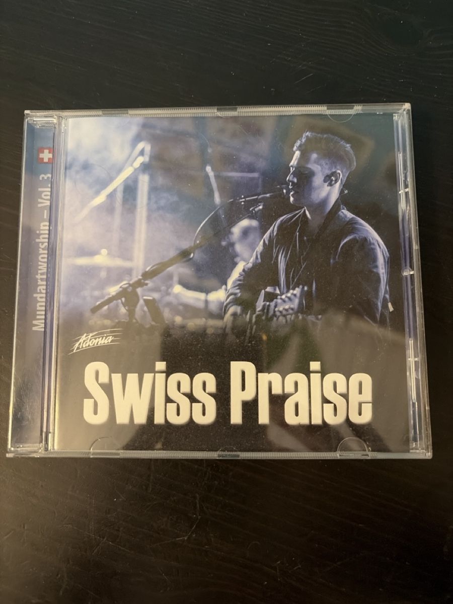 CD: Adonia Swiss Praise 3 – Usato da Kriens venduto da Schneeweisschen9
