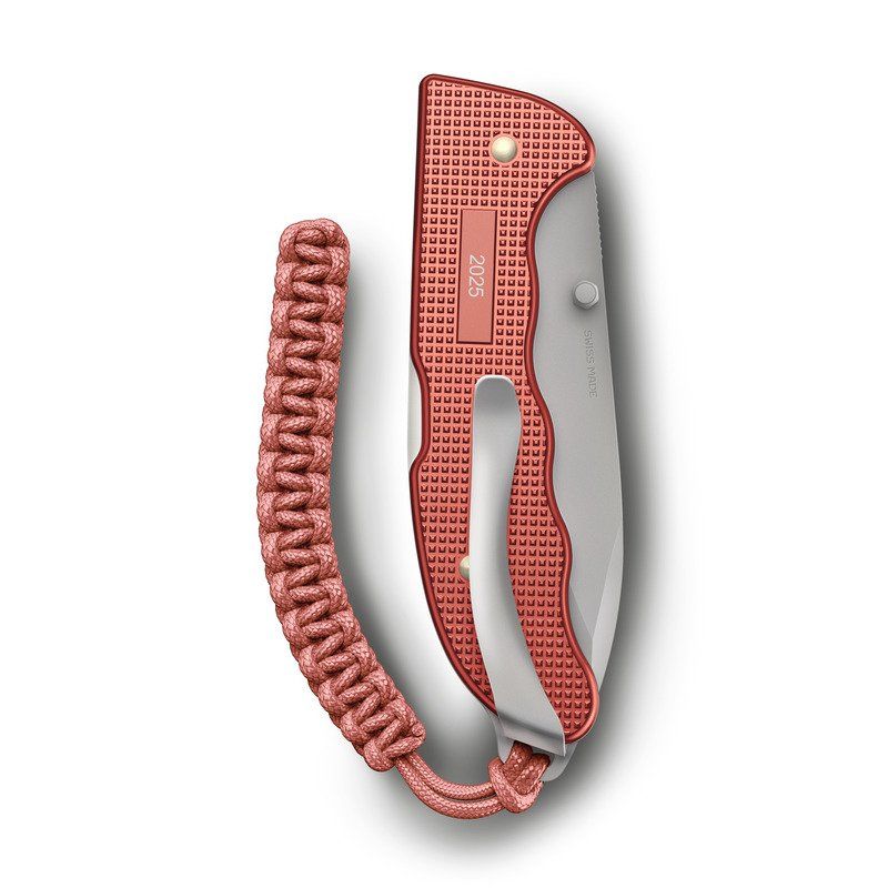 Victorinox Coltelli tascabile: Evoke Alox Limited Edition 2025 Stone Red – Nuovo e nell'imballaggio originale da Koppigen venduto da Bracher_Mail-House 2