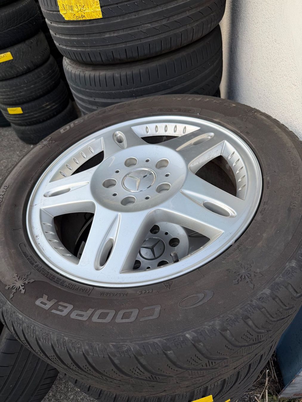 Mercedes-Benz Felgen: Jantes Mercedes G-Wagon  18 – Gebraucht aus Courrendlin von shopwheels 5
