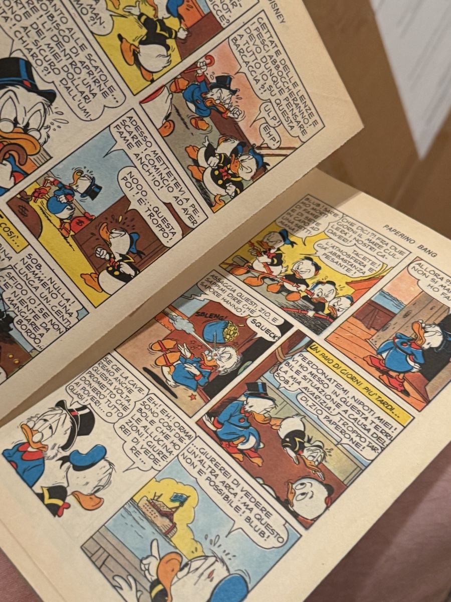 Fumetti: Paperino 33 volumi – Usato da Ascona venduto da GioeleS 6