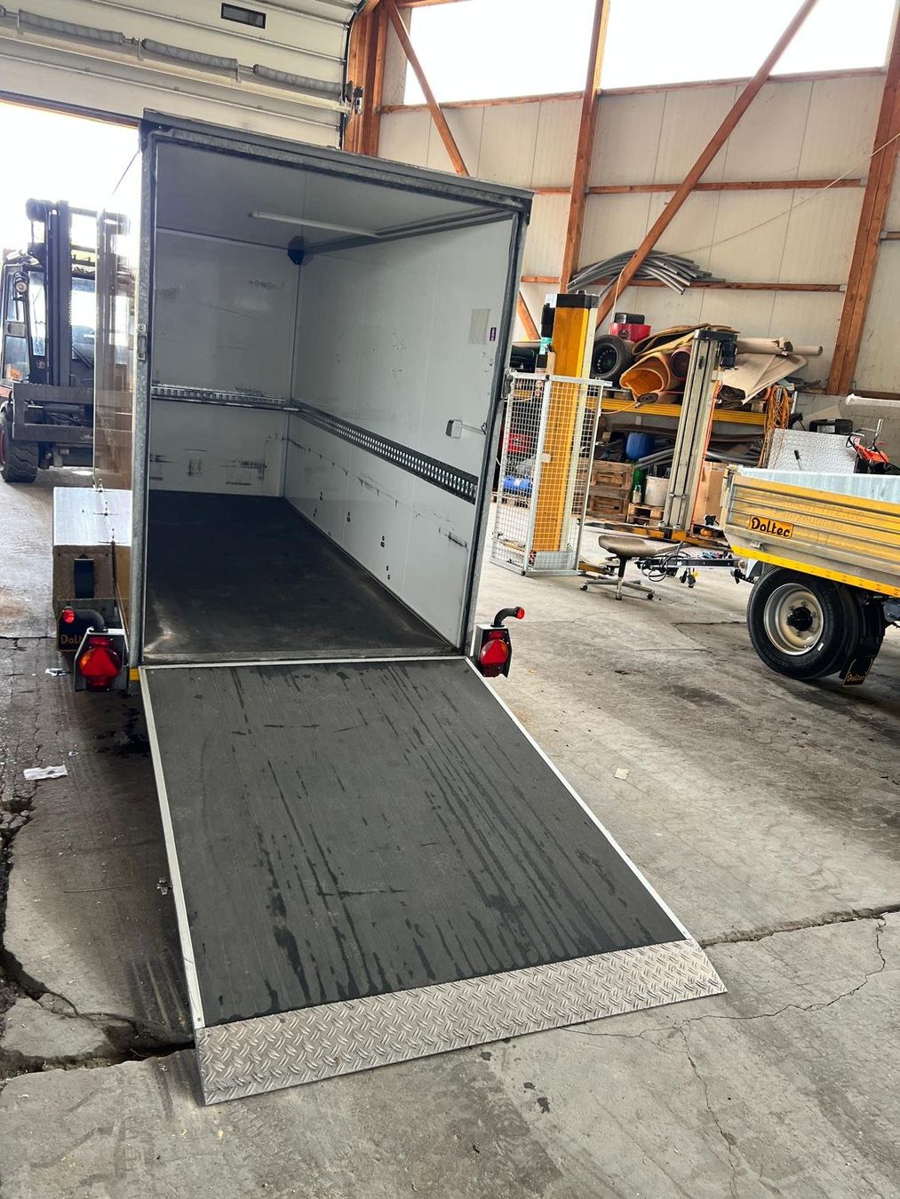 Humbaur Rimorchi: Humbaur HT 3000 – Usato da Avenches venduto da Daltec01 7
