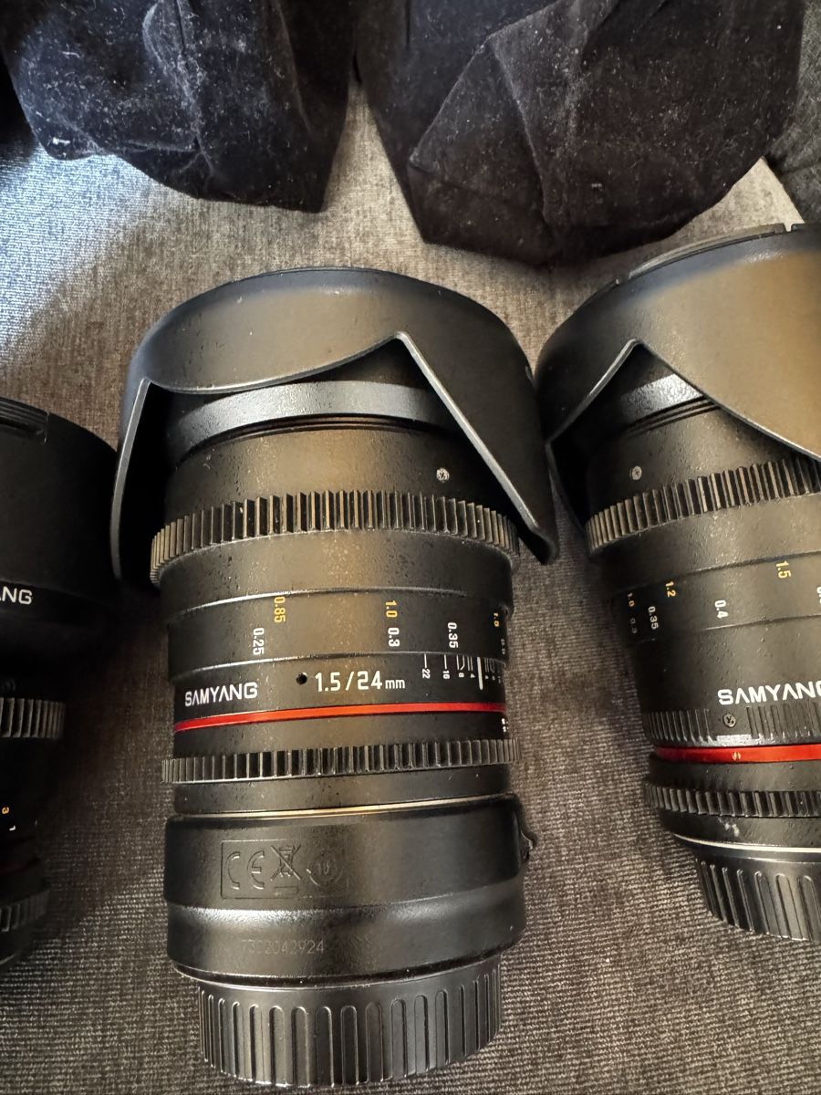Samyang Objektive: 3 Objectifs cinéma et système Nucleus M Tilta productions – Gebraucht aus Savièse von hyshiro 3