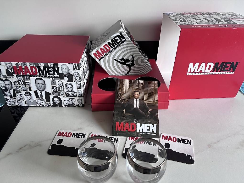 Alle DVDs: À vendre coffret édition intégrale MAD MEN – Gebraucht aus Aire-la-Ville von Steve72 2