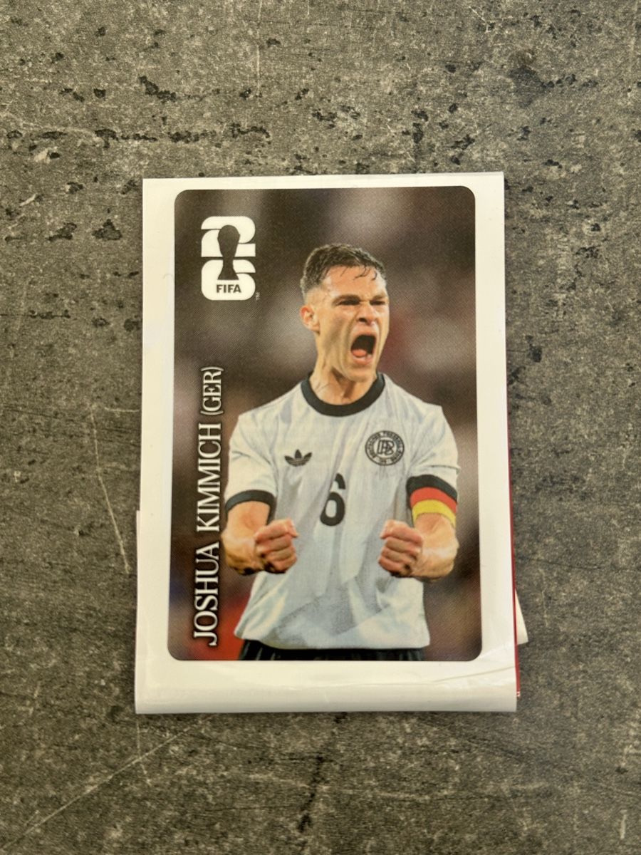 Panini Sammelbilder & Trading cards: PANINI WM 2026 / COLA KIMMICH – Neu (gemäss Beschreibung) aus Unterstammheim von Robin059