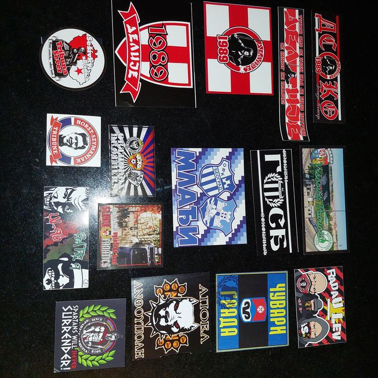 VERSCHIEDENE FAN STICKER (Gebraucht) in Spiegel b. Bern für CHF 27 ...