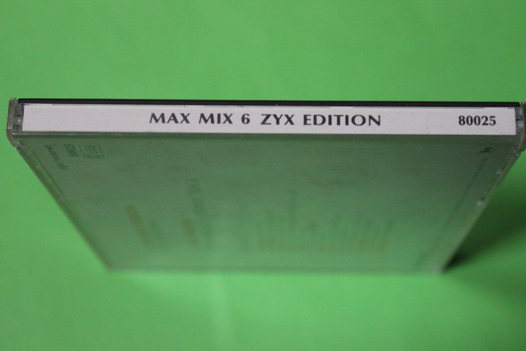 CD: MAX MIX 6 - ZYX Edition mit ITALO DISCO CD – Usato da Tübach venduto da JamesStone 5