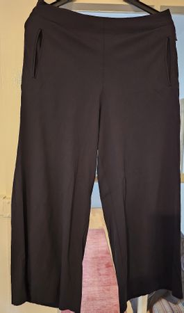 Pantalon large noir elegante Elemente Clemente taille 2