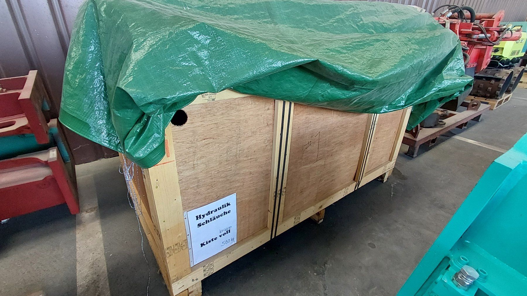 Tubi & Tubi flessibili: Hydraulikschläuche – Nuovo e nell'imballaggio originale da Tuggen venduto da doblerday 3