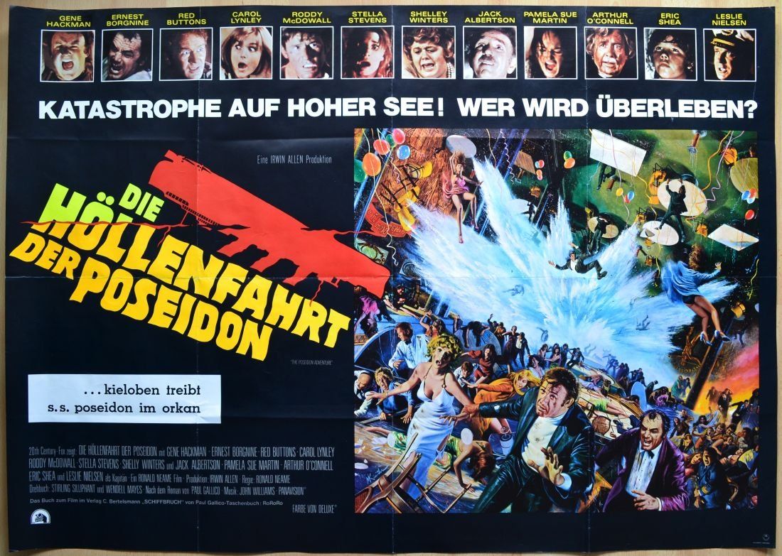 Foto & Immagini: Höllenfahrt der Poseidon - Gene Hackman – Usato da Schliern b. Köniz venduto da Creature1