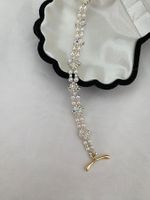 Süsswasserperlen/Perlen Armbänder