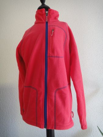 Columbia Fleece Jacke, pink, Gr. M 12 Jahre - Top Zustand!