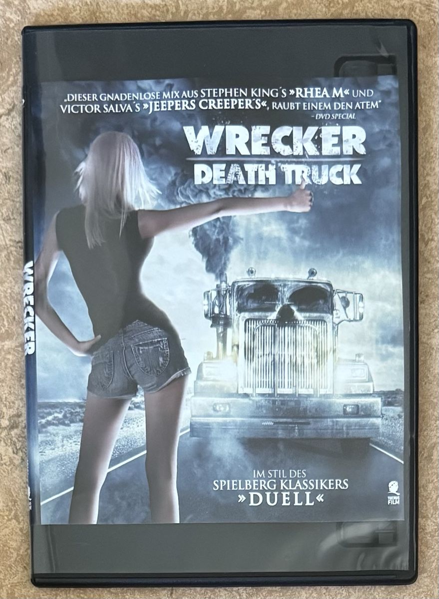 Tous les DVDs: WRECKER DEATH TRUCK – Neuf (Voir description) à Dietikon par AndreaSch01