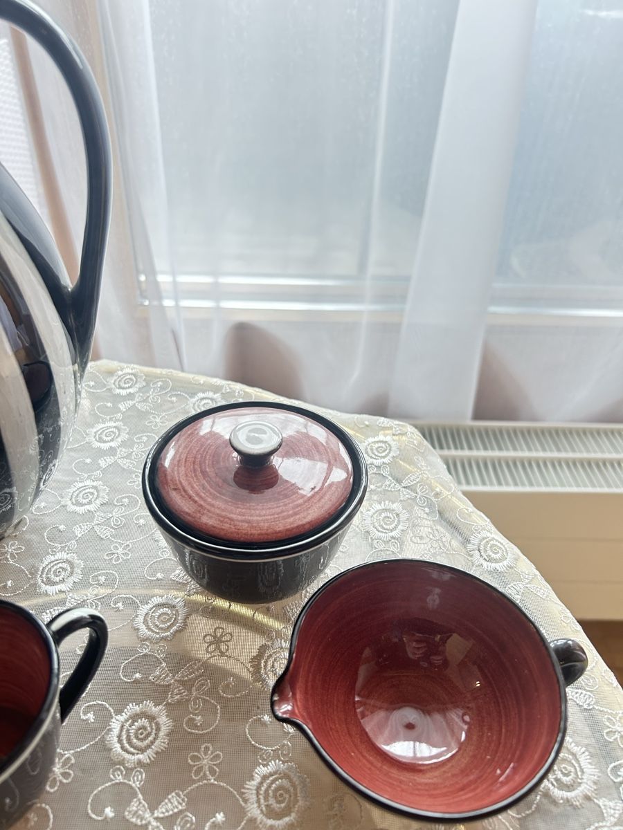 Set di piatti: Keramik Geschirrsevice – Usato da Spreitenbach venduto da Jasd12 6